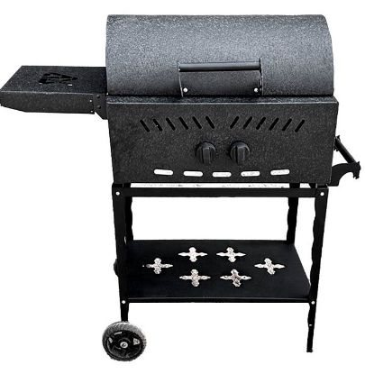 تصویر باربیکیو گازی زغالی گازاکس مدل 6040